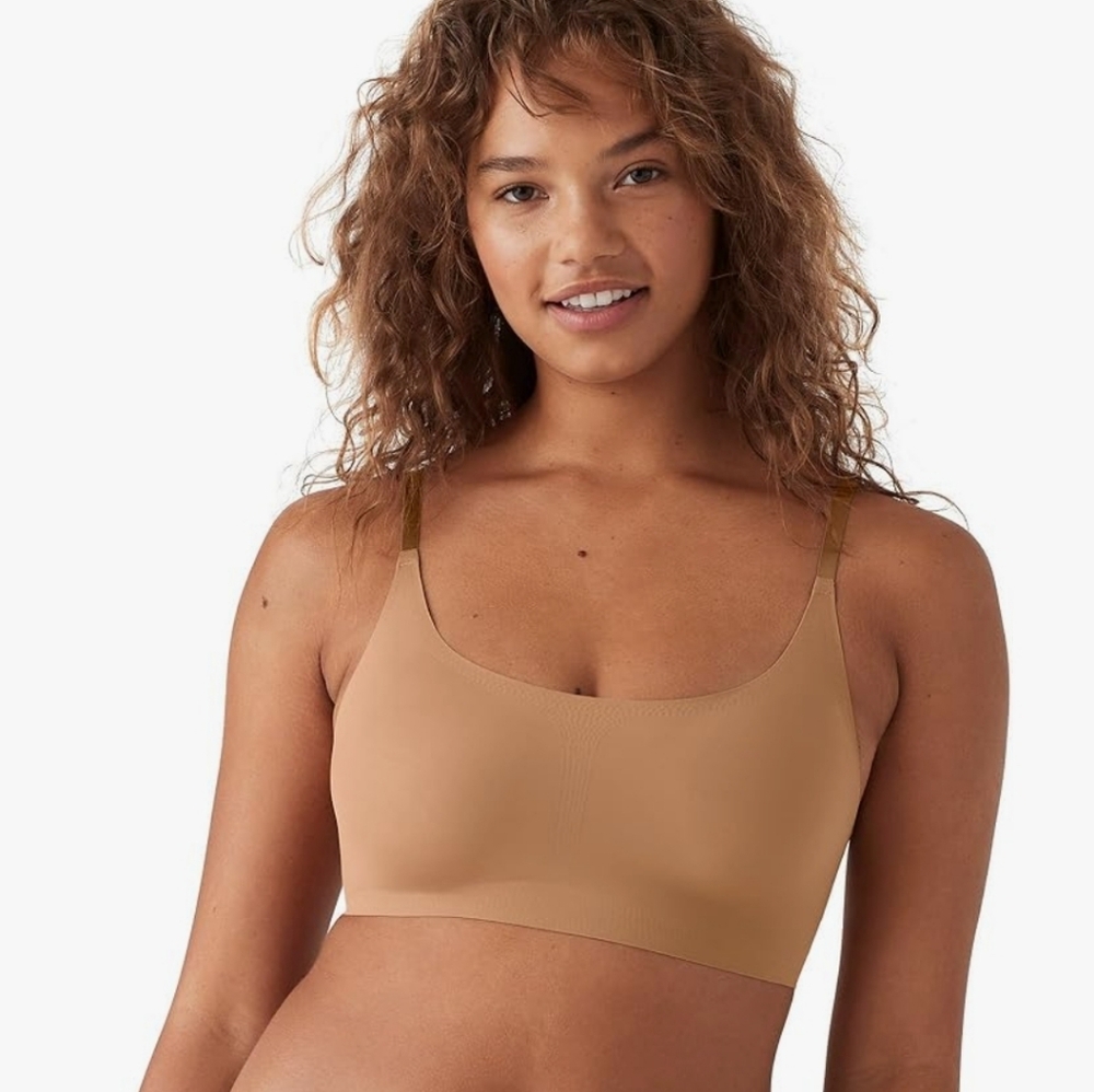NWT True & Co. Womens True Body Boost Scoop Neck Adjustable Strap Bra